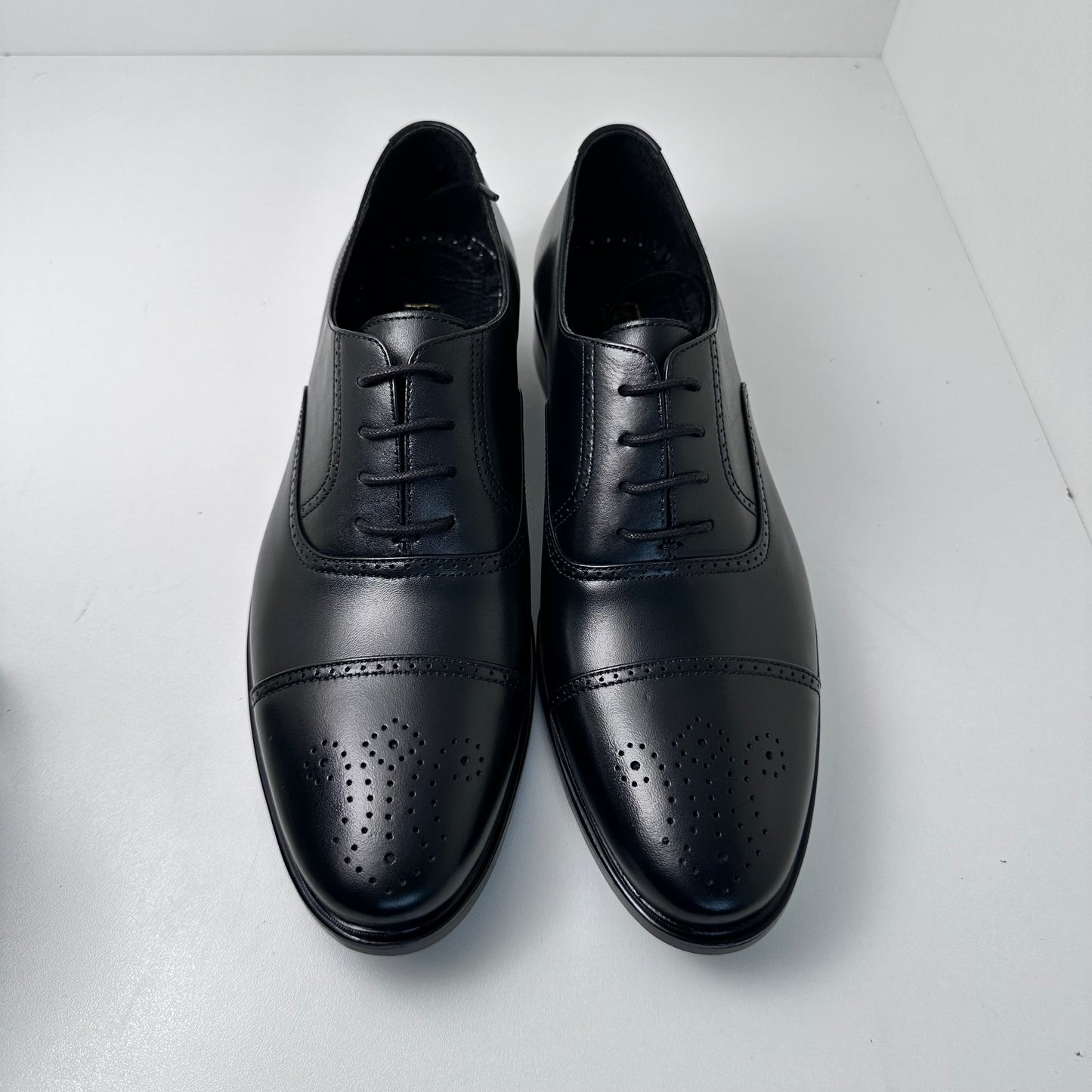 Oxfords - BLK (Premium Quality Leather)