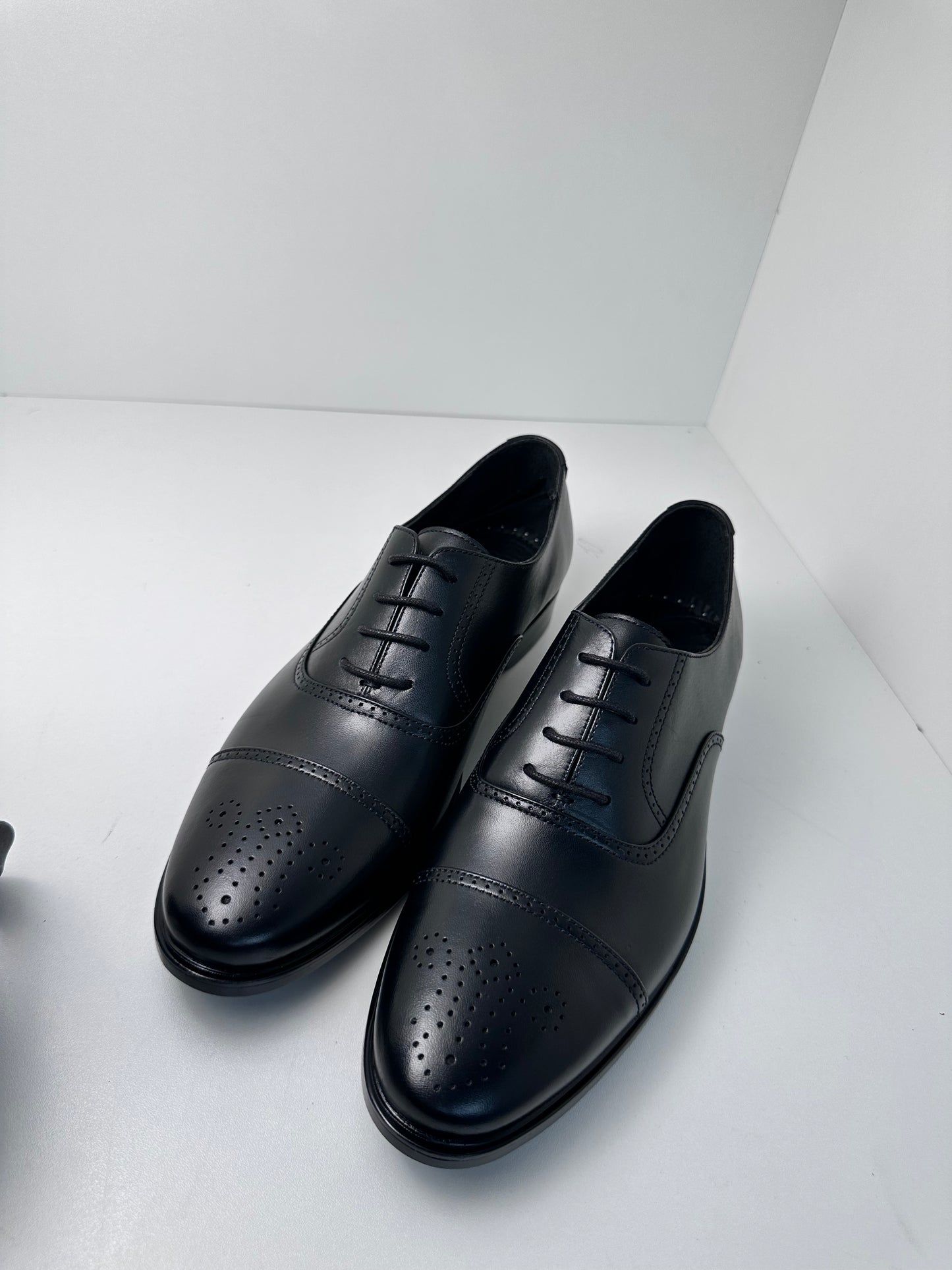 Oxfords - BLK (Premium Quality Leather)