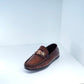 Dapdot - BRW (leather handmade moccasin)