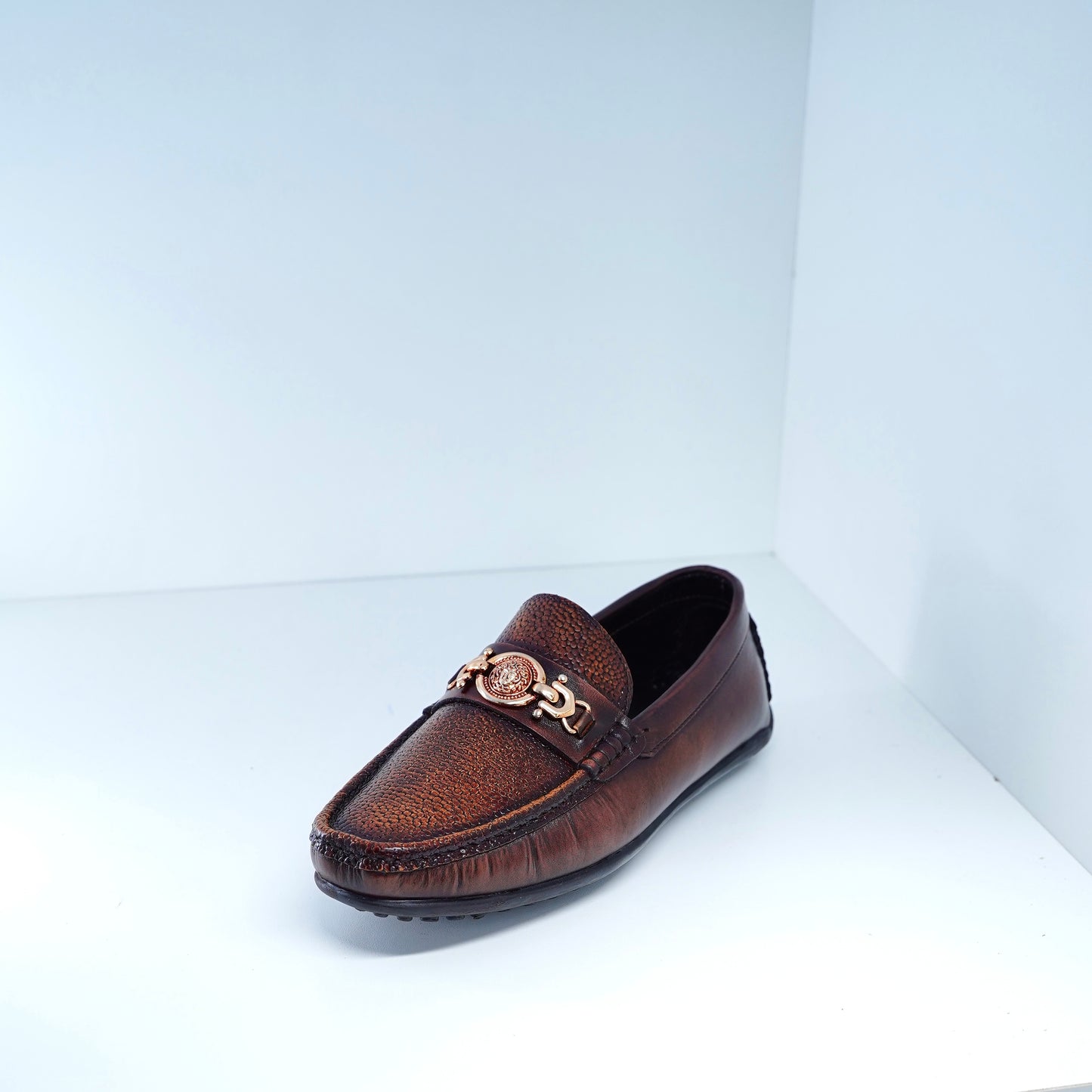 Dapdot - BRW (leather handmade moccasin)