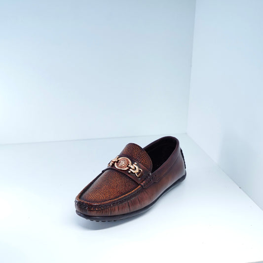 Dapdot - BRW (leather handmade moccasin)