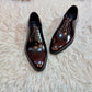 Brogue - Burgundy (one-cut)