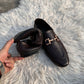 Danima - Mehroom Dark (Free shoe leather Travel Bag)