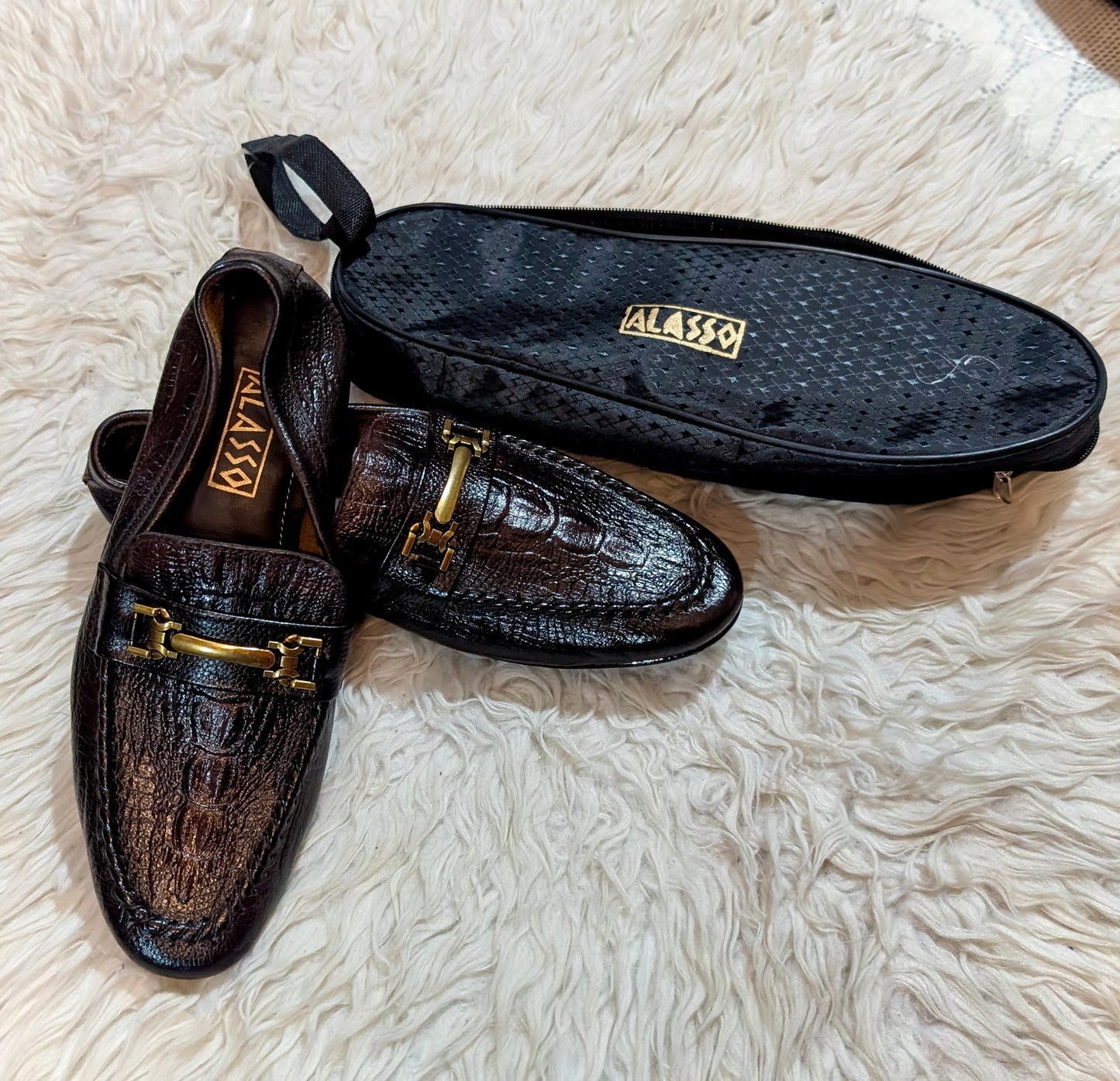 Regal - BRG (soft leather with free bag)