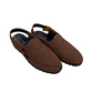 Suedezaar - Brown (Classic Peshawari Chappal)