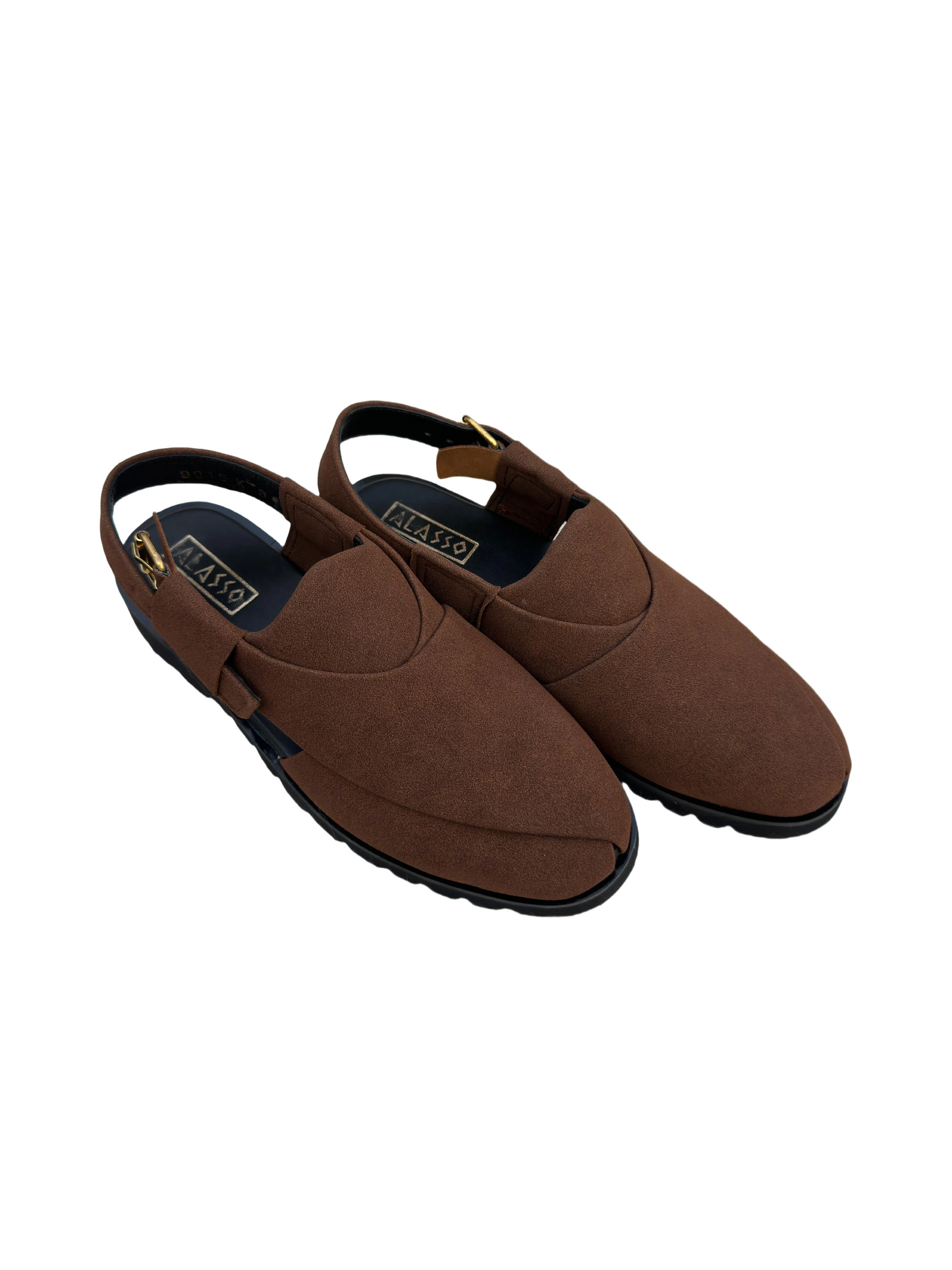 Suedezaar - Brown (Classic Peshawari Chappal)