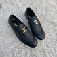Lorven LV - BLACK (crust 100% Leather)