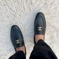 Lorven LV - BLACK (crust 100% Leather)