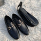 Danima - BLK (Hand made soft leather)