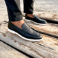 Lorven - Black (crust 100% Leather formal)
