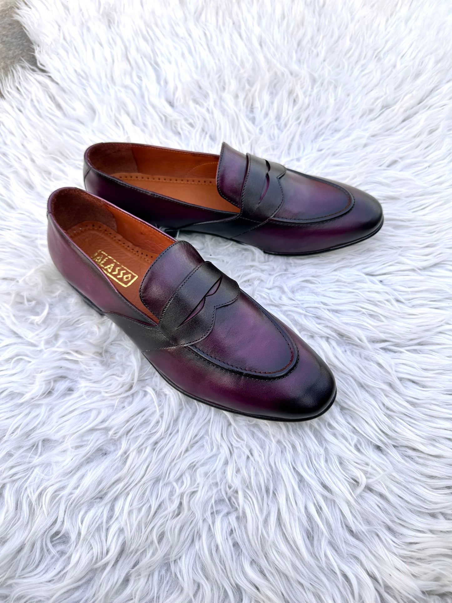 Cosmo - INI (Handcrafted leather loafers)