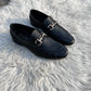 Danima - BLK (Hand made soft leather)