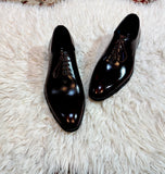 Brogue - Black (one-cut)