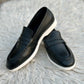 Lorven - Black (crust 100% Leather formal)