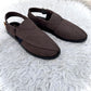 Coffee suede Peshawari
