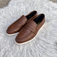 Lorven - Brown (crust 100% Leather formal)