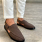 Coffee suede Peshawari