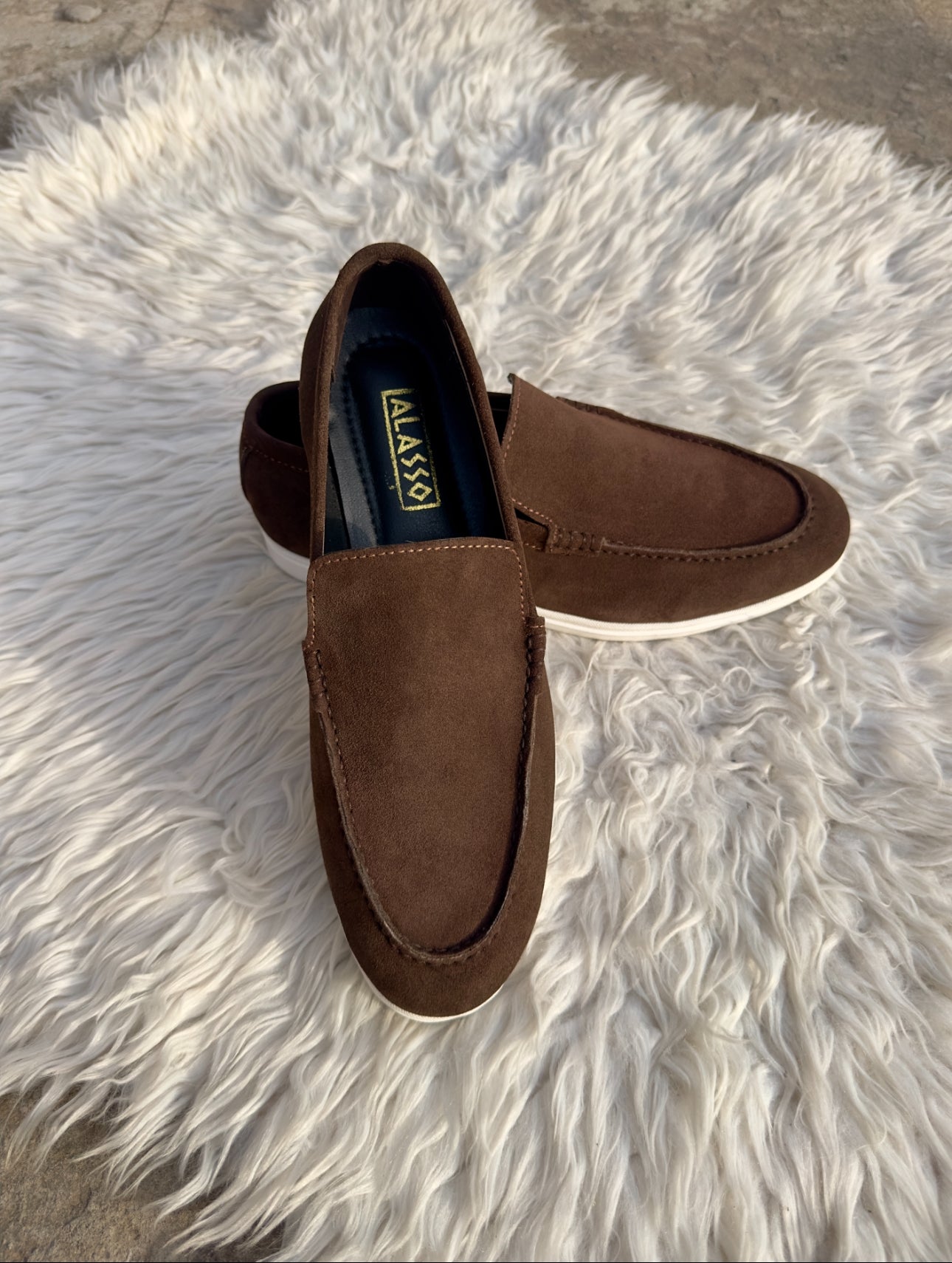 Lorano - BROWN (Cow Leather)