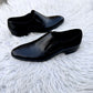 One cut - BLK (handmade leather shoes)
