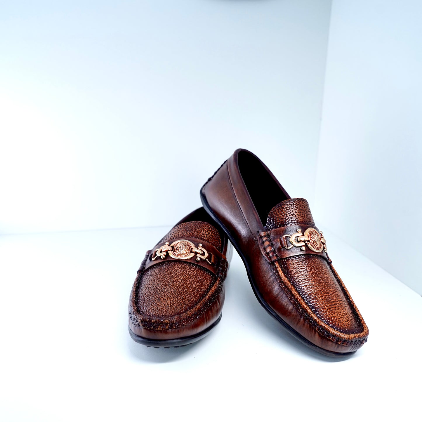 Dapdot - BRW (leather handmade moccasin)