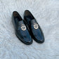 Opulent Noir -  BLK (100% Leather hand crafted)