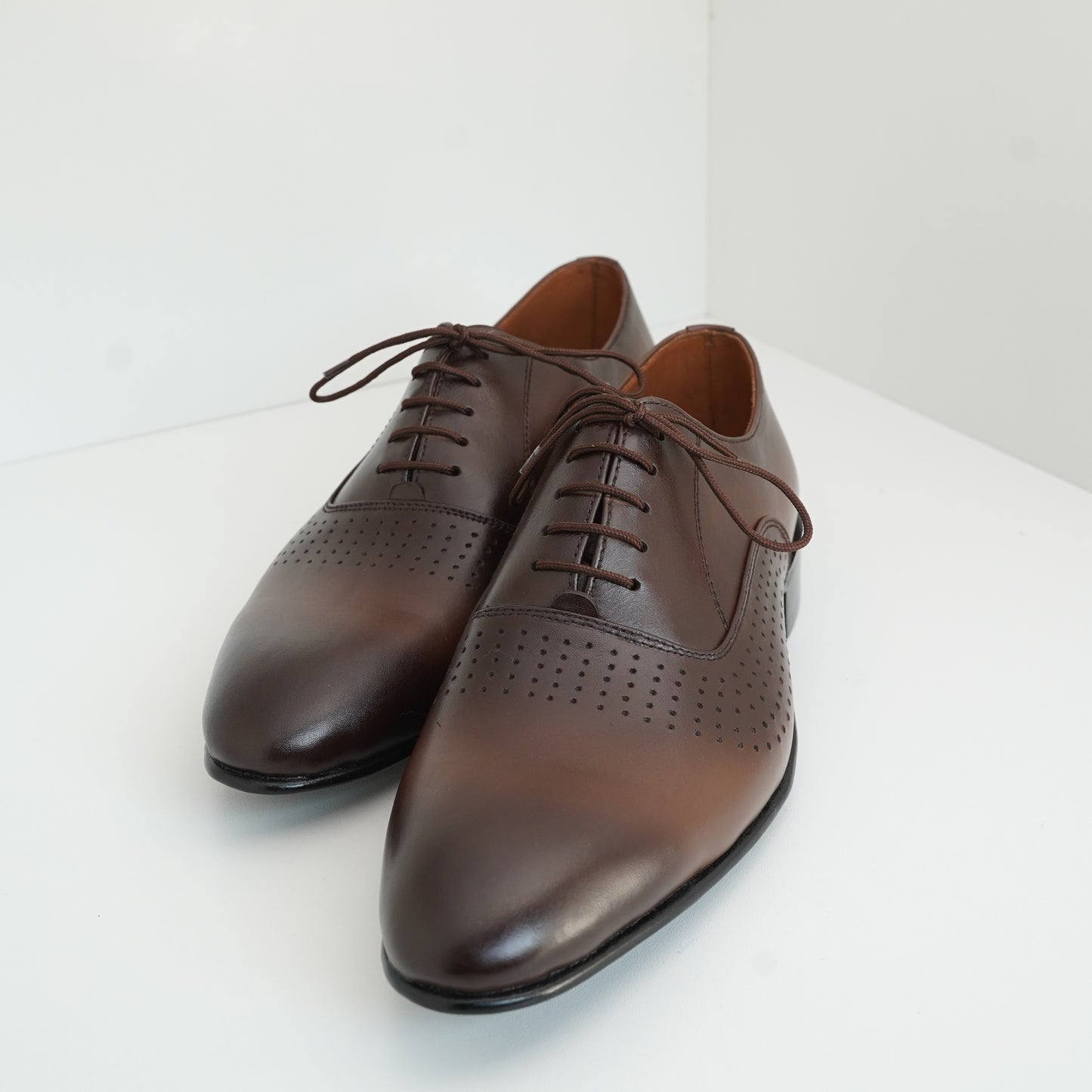 LARA- BRN (Classic Leather Dress Shoes)