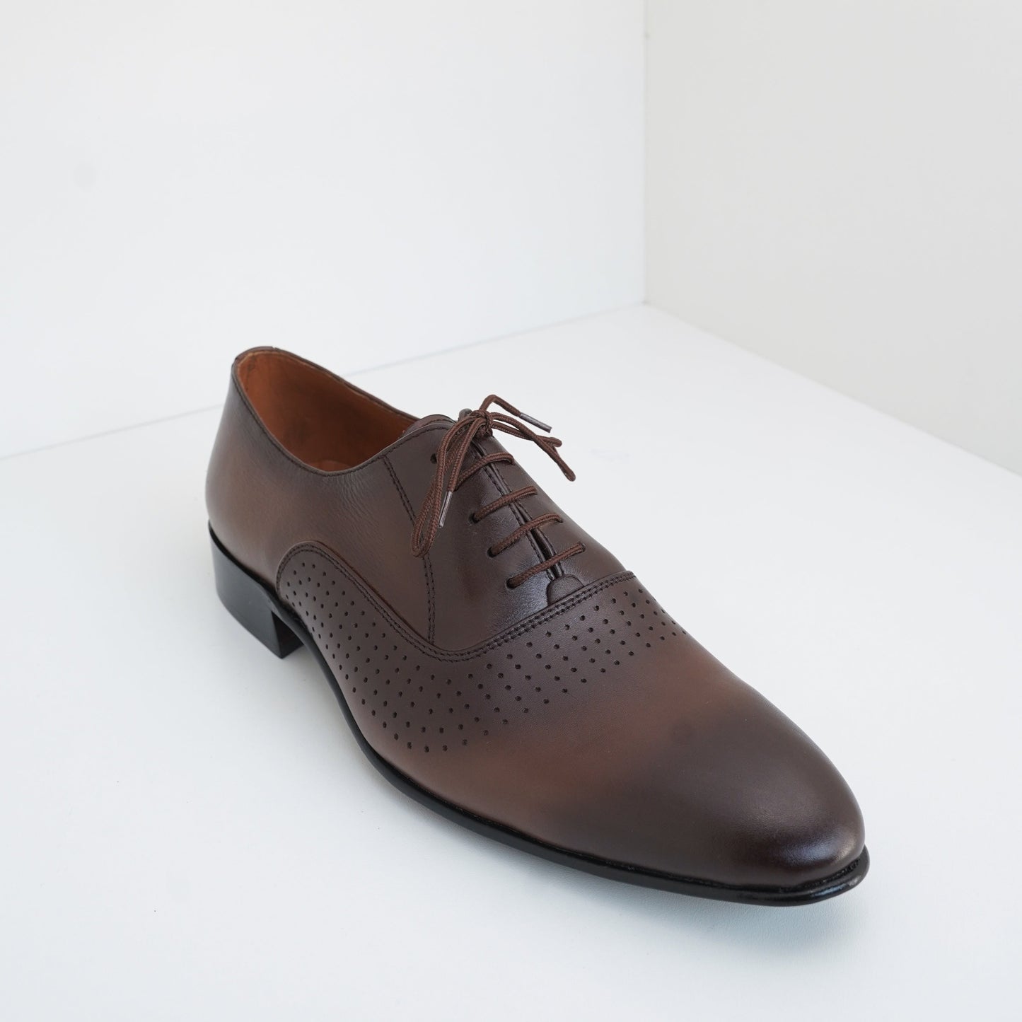 LARA- BRN (Classic Leather Dress Shoes)