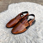Jannan - BROWN (100% Cow Leather)