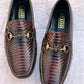 Fishbee - BRW (All Leather with Rubber sole)