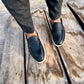 Lorven - Black (crust 100% Leather formal)