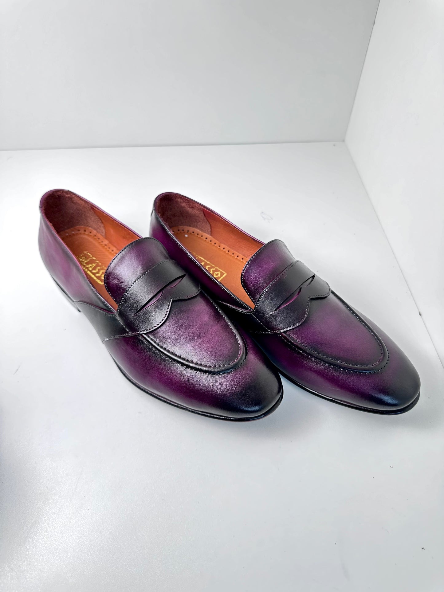 Cosmo - INI (Handcrafted leather loafers)