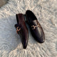 Danima - Mehroom Dark (Free shoe leather Travel Bag)