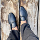 Crosszaar - BLUE (100% cow leather peshawari)