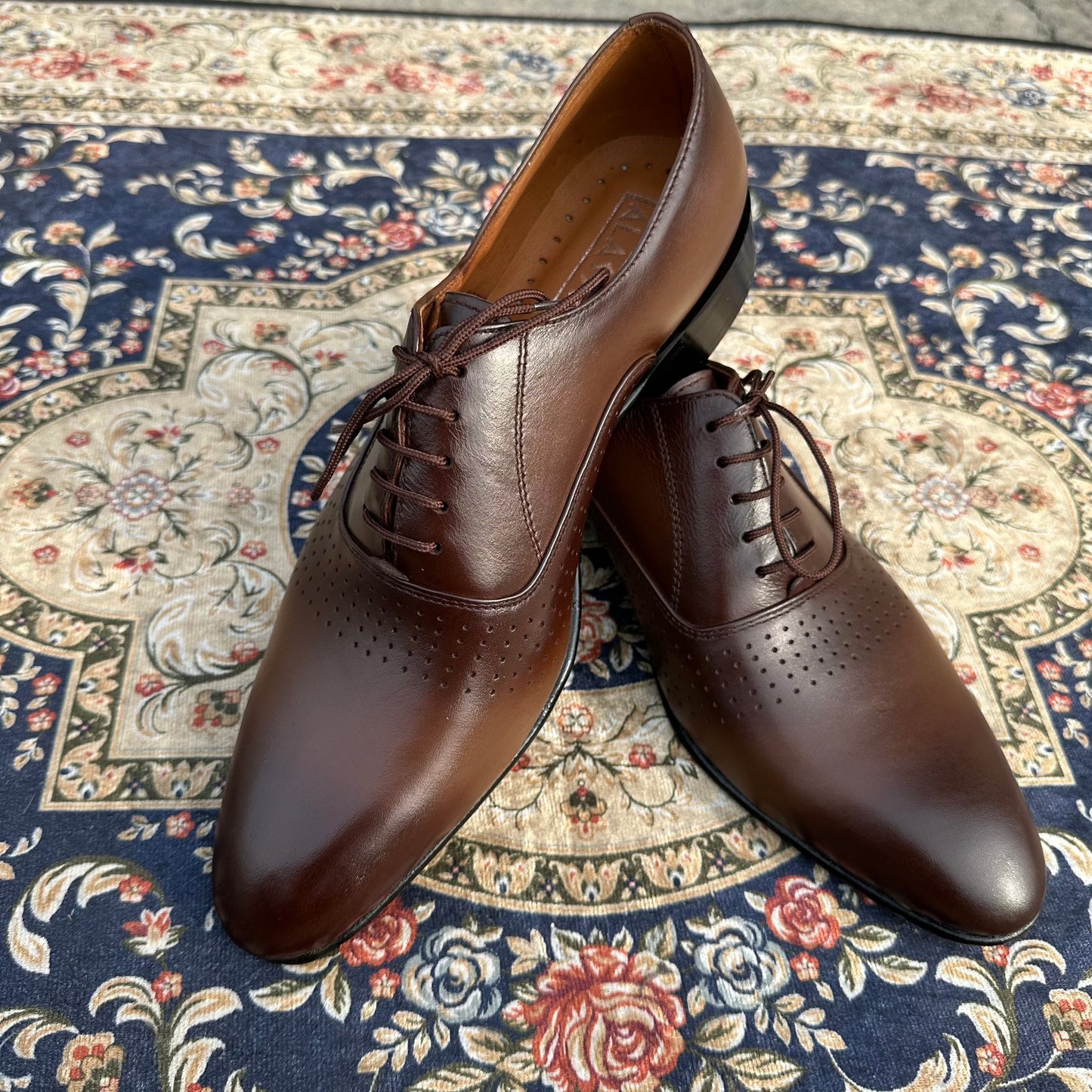LARA- BRN (Classic Leather Dress Shoes)