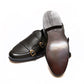 MONK - BLK (cow leather hand crafted)