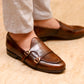 MONK - BRW (cow leather hand crafted)