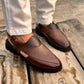 Crustique - BROWN (Cow leather Peshawari)