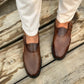 Crustique - BROWN (Cow leather Peshawari)