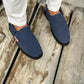 Suedezaar - Royal Blue  (Classic Peshawari Chappal)