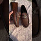 Dapdot - BRW (leather handmade moccasin)