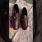 Fishbee - BRW (All Leather with Rubber sole)